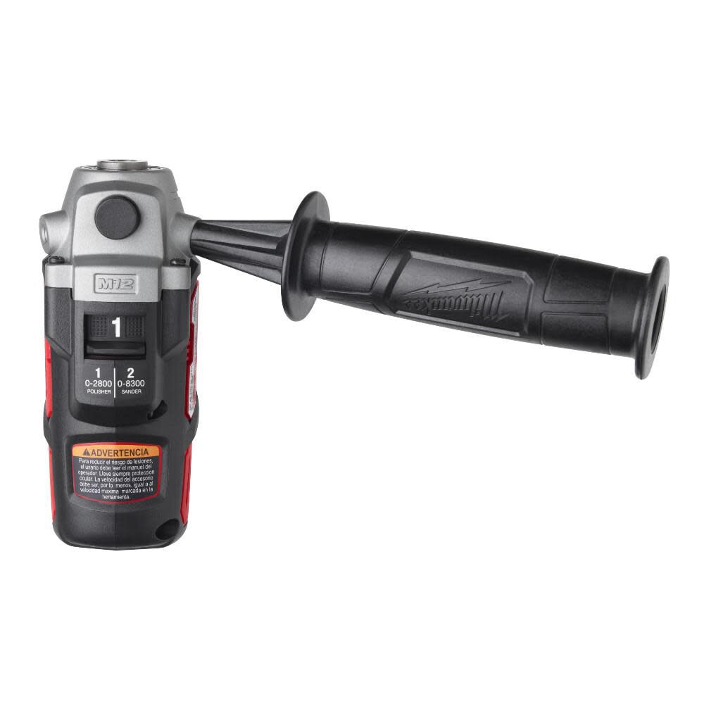 Milwaukee M12 12 Volt Lithium Ion Cordless Variable Speed Polisher