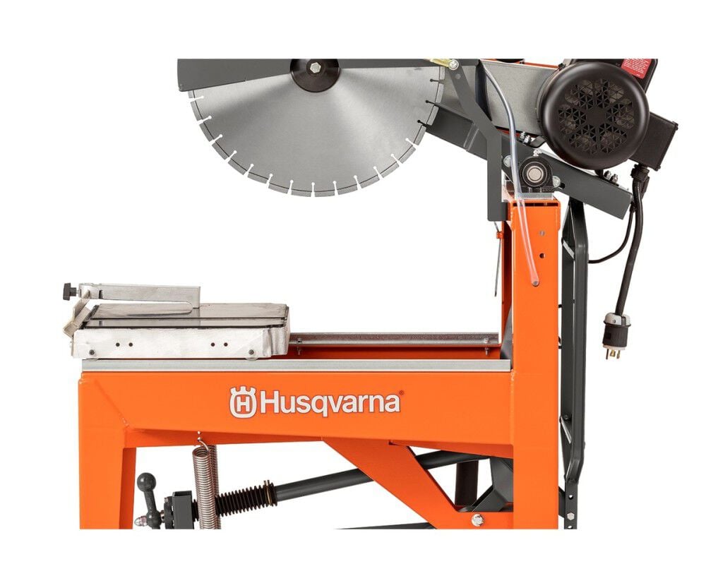 Husqvarna Construction MS 610 230V 5HP 20 Inch Masonry Saw Body Only Reconditioned, large image number 8