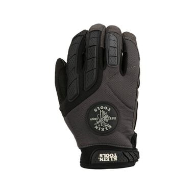 Klein Tools Journeyman Grip Gloves Size L, large image number 1