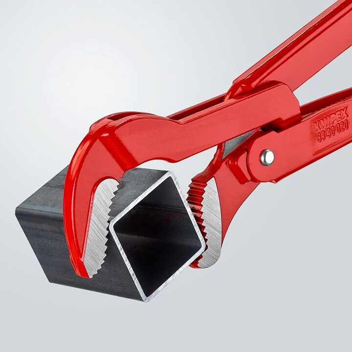 Knipex Pipe Wrench Slim S Type 570 mm Swedish Pattern, large image number 4