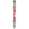 Milwaukee SHOCKWAVE Impact Phillips #2 / Slotted 1/4 in. Double Ended Bit, small