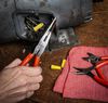 Crescent Plier 8in Long Chain Nose Dipped Grip, small image number 3