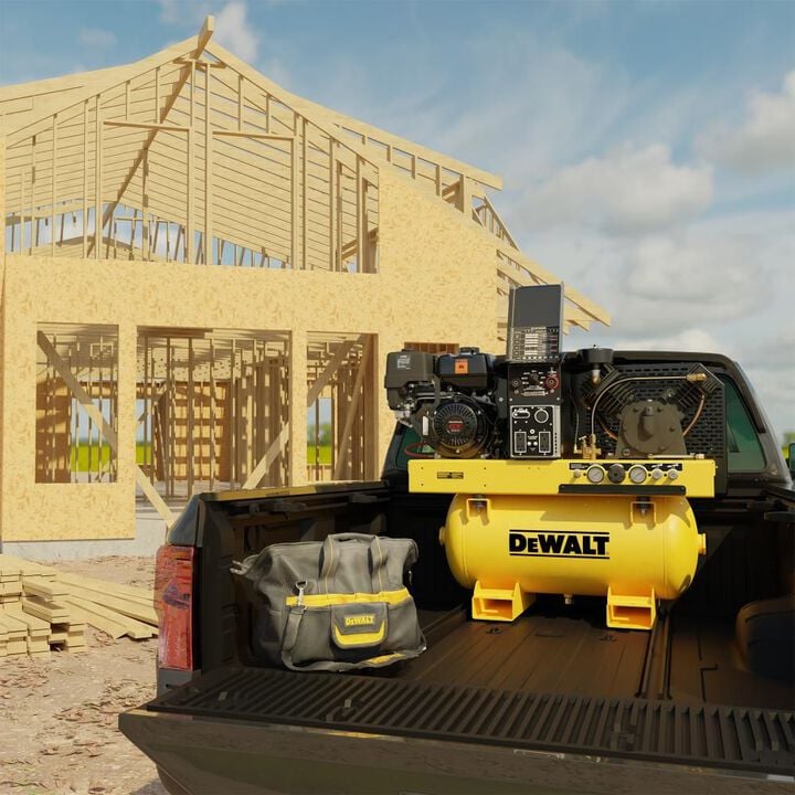 DEWALT 3-in-1 Air Compressor/Generator/Welder, large image number 6