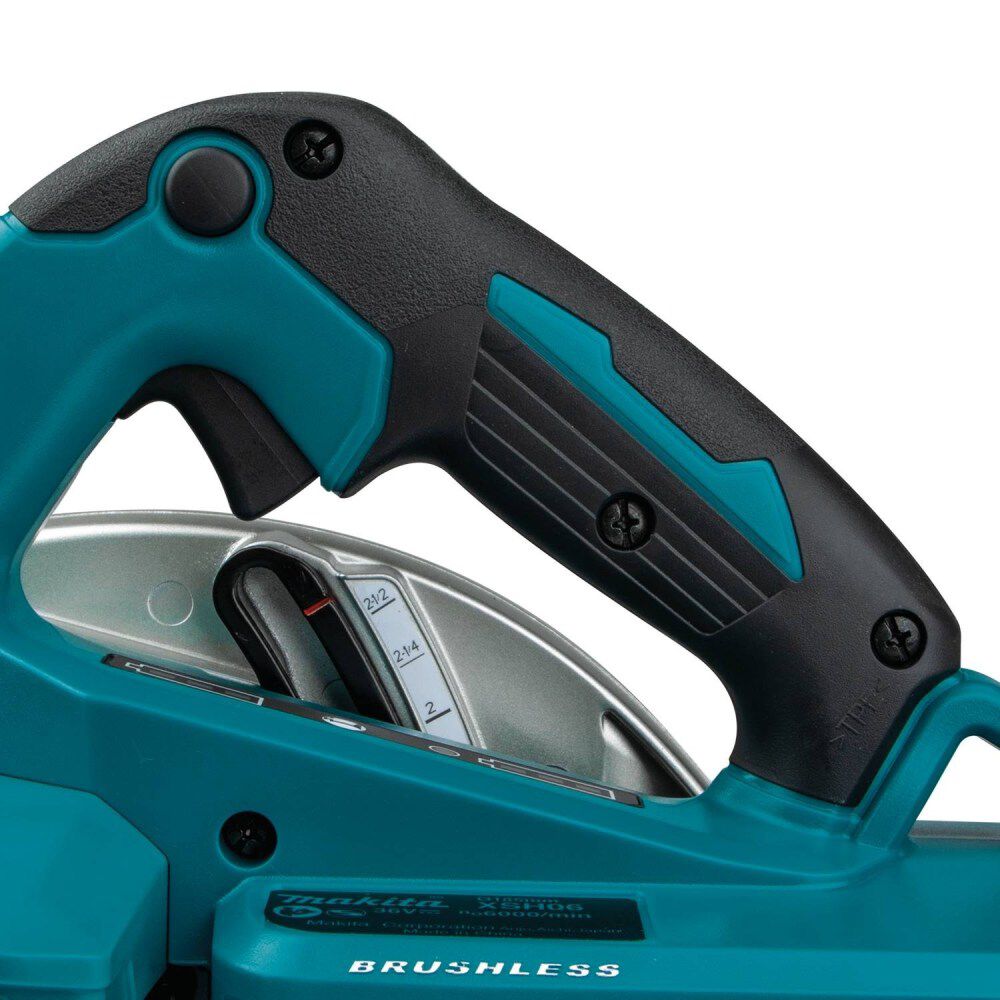 Makita 18V X2 (36V) LXT 7 1/4 Circular Saw Kit, large image number 8