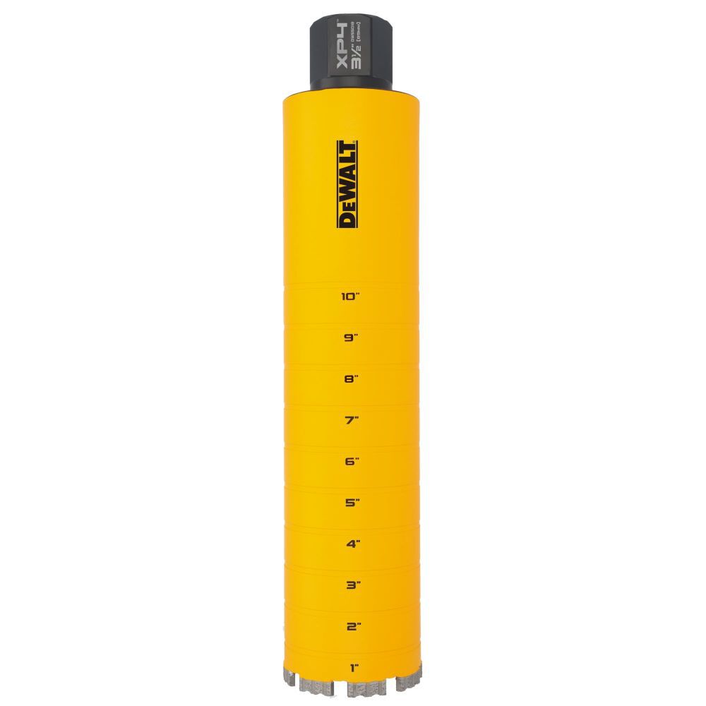 DEWALT 3-1/2 Inch x 14 Inch Diamond Core Bit - DW55018