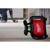 Milwaukee Green Rotary Laser Remote Control & Receiver, small image number 5