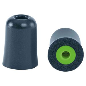 Green Foam Small/Long Earplugs 12pk