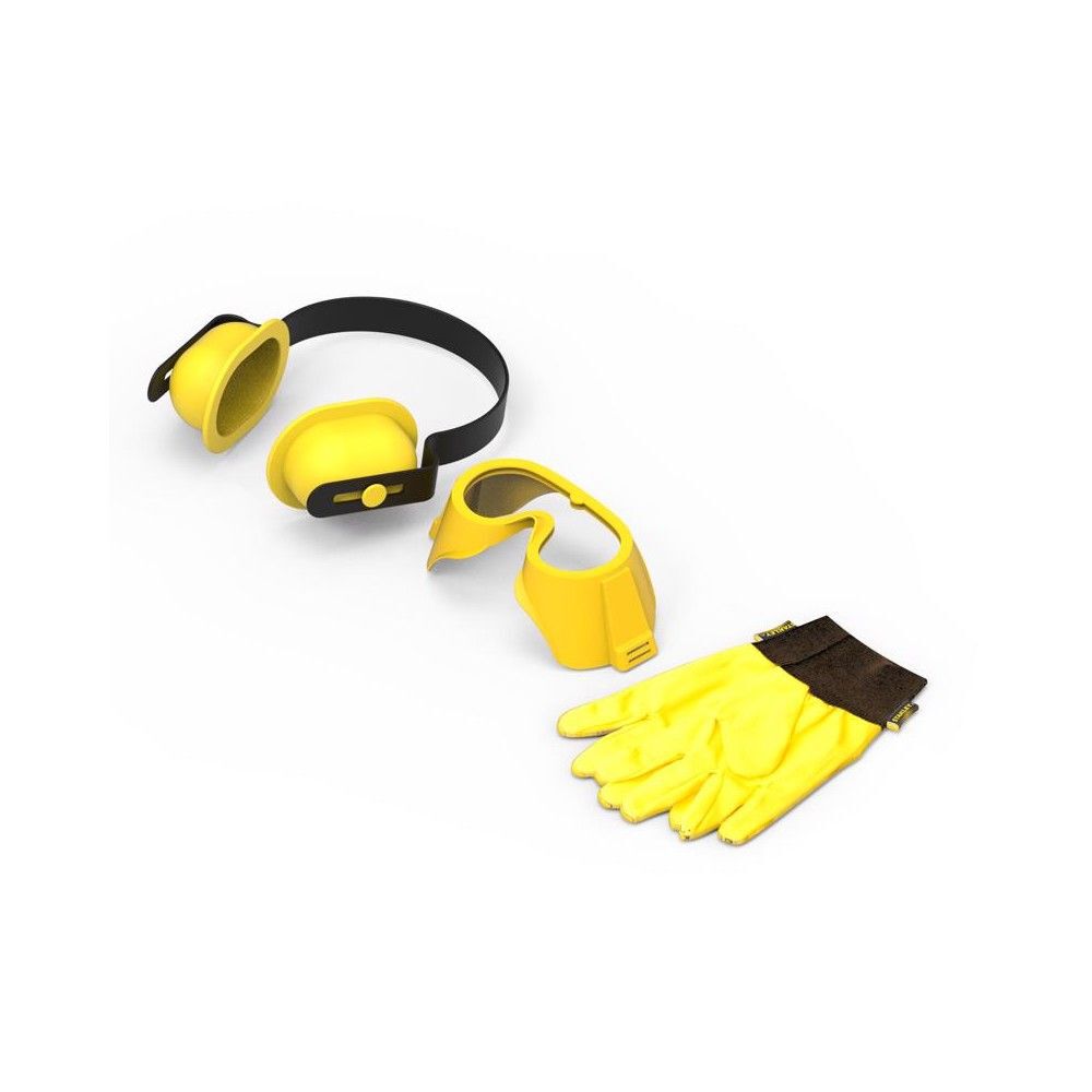 Stanley Jr Kids Play Safety Tool Set 3 Pieces, large image number 2