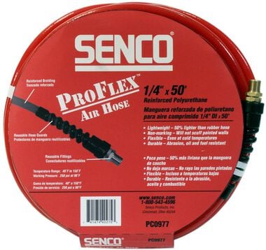 Senco Proflex air hose 1/4in, large image number 0