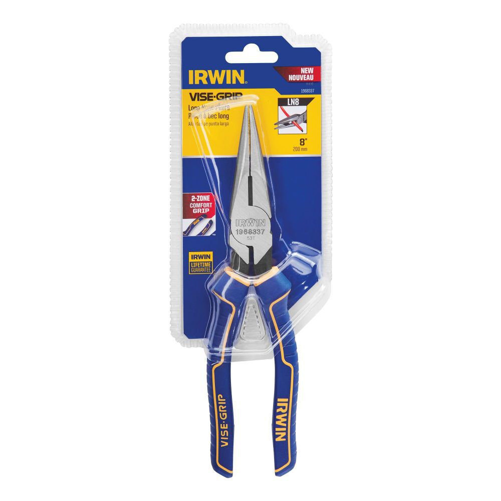 Irwin 8in Vise-Grip Long Nose Pliers, large image number 4