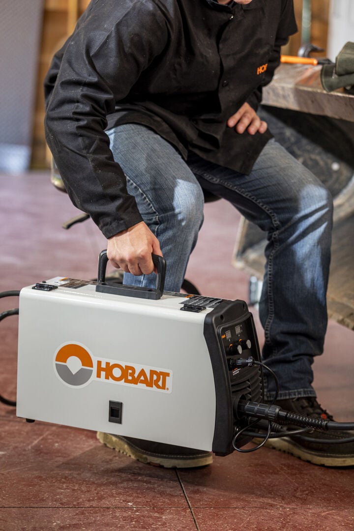 Hobart Handler 210i 120/240V Wire Feed Welder, large image number 12