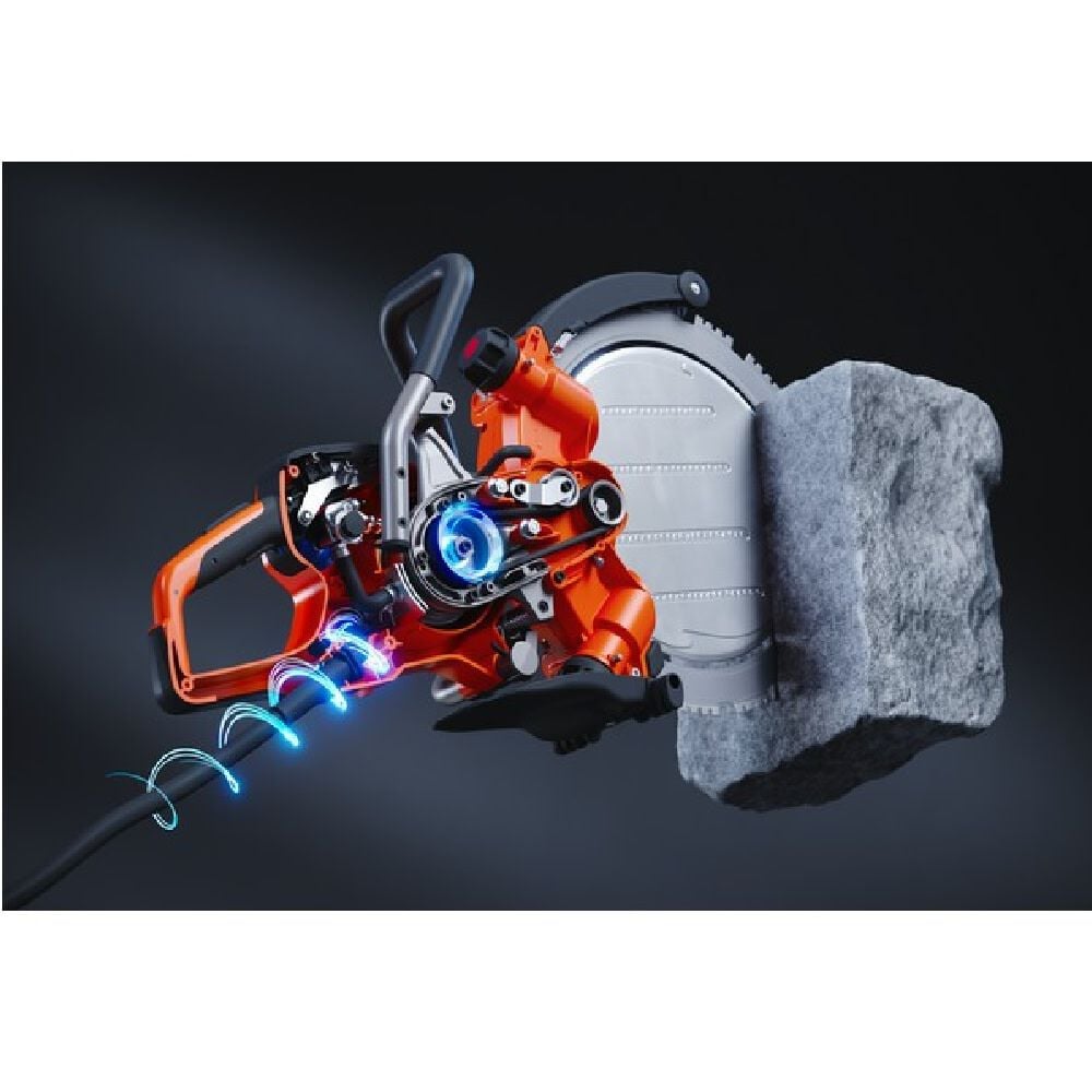 Husqvarna Construction K 7000 Ring 7.4HP 14 Inch Electric Cutter Body Only Reconditioned, large image number 10