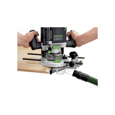 Festool 3 5/32in OF 2200 EB-F-Plus Plunge Router with Systainer, large image number 4