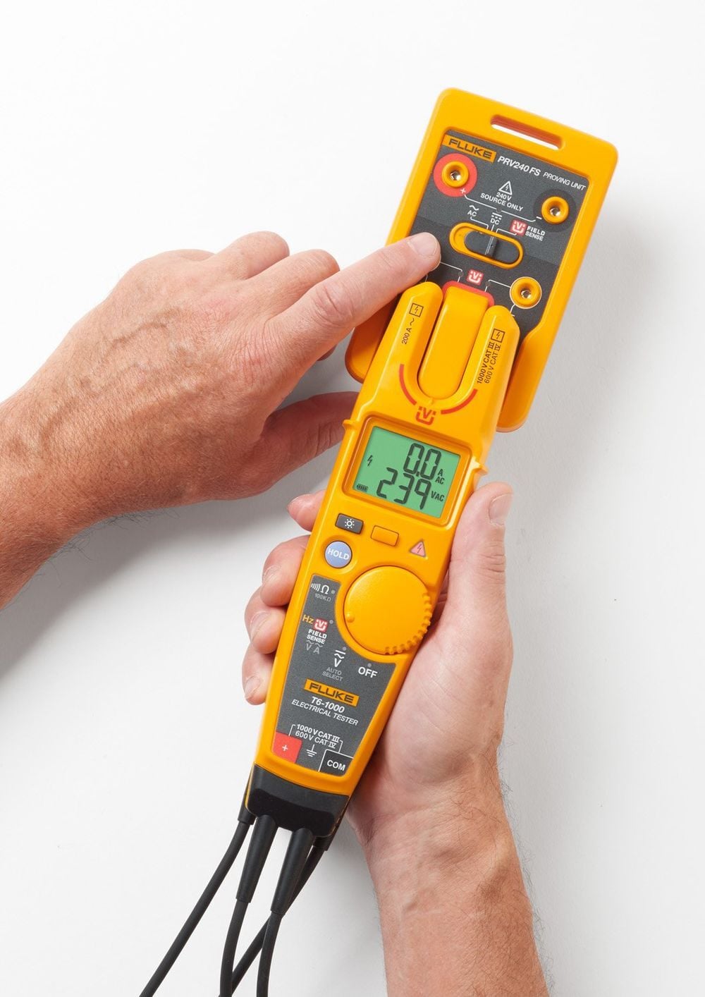 Fluke 240V Alkaline Battery Proving Unit For T6 Electrical Testers, large image number 5