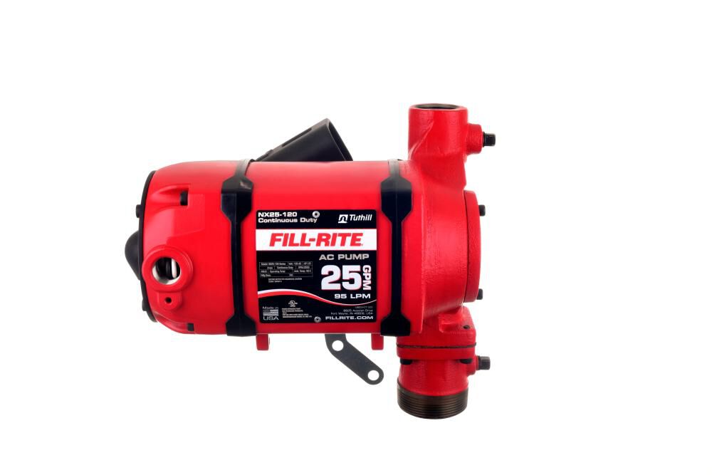 Fill-Rite Fuel Transfer Pump Continuous Duty 120V 25gpm, large image number 4