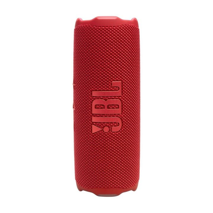 JBL Flip 7 Waterproof Bluetooth Speaker, Red