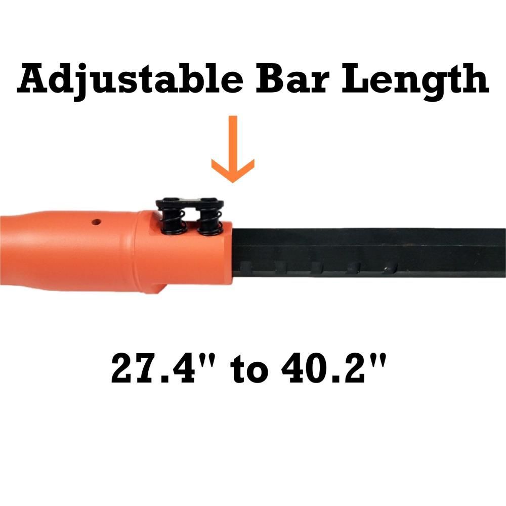 BN Products Adjustable Length Hickey Bar for Up to #5 Rebar Pry Bar End, large image number 3