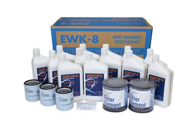 Quincy Extended Plus Warranty & Maintenance Kit for QP 15 HP Pressure Lubricated Reciprocating Compressors