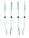 Surpro Adjustable Double Sided Pole Kit for S2X Stilts, small image number 2