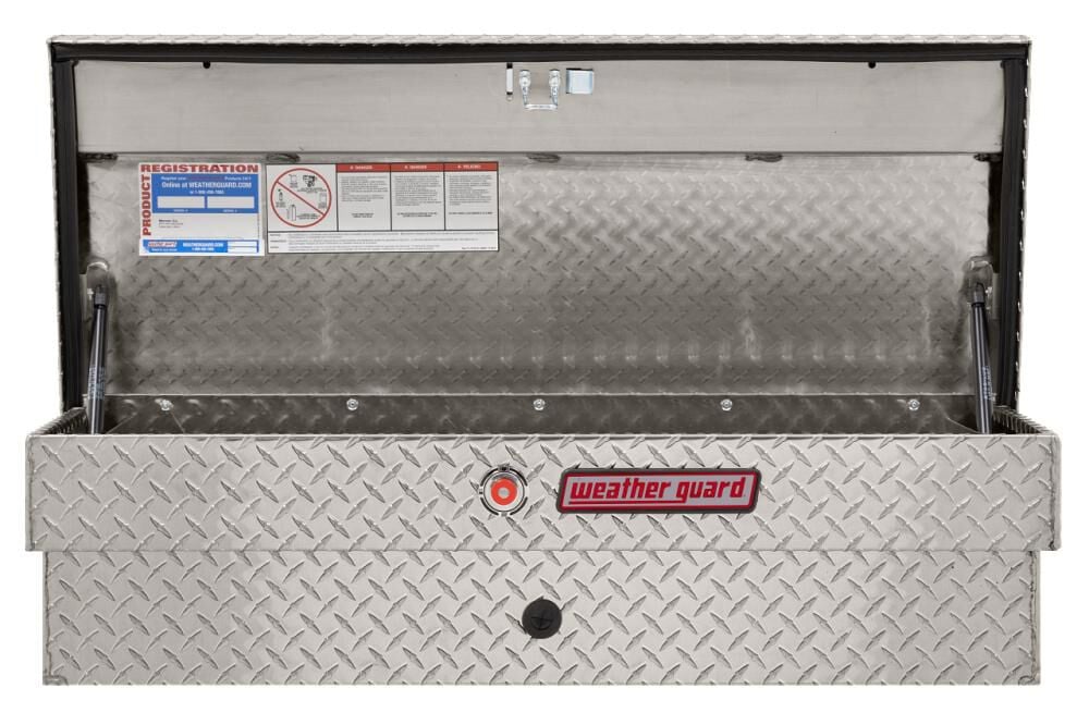 Weather Guard 41in Lo Side Truck Tool Box Aluminum Clear 184 0 03 Simolary simolary.com 6