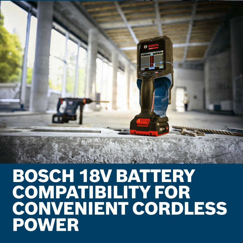 Bosch EXPERT 18V Wall/Floor Scanner, large image number 5