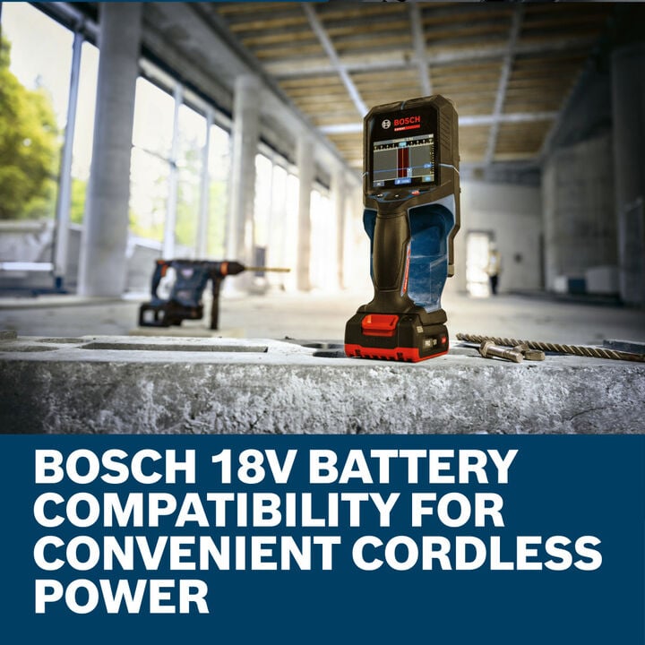 Bosch EXPERT 18V Wall/Floor Scanner, large image number 4