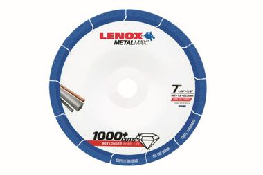 Lenox METALMAX Diamond Grit 7-in Cutting Wheel