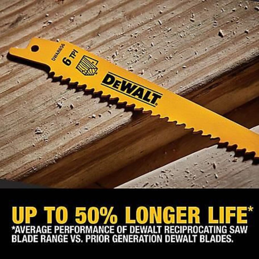 Dewalt reciprocating saw blade set 2025