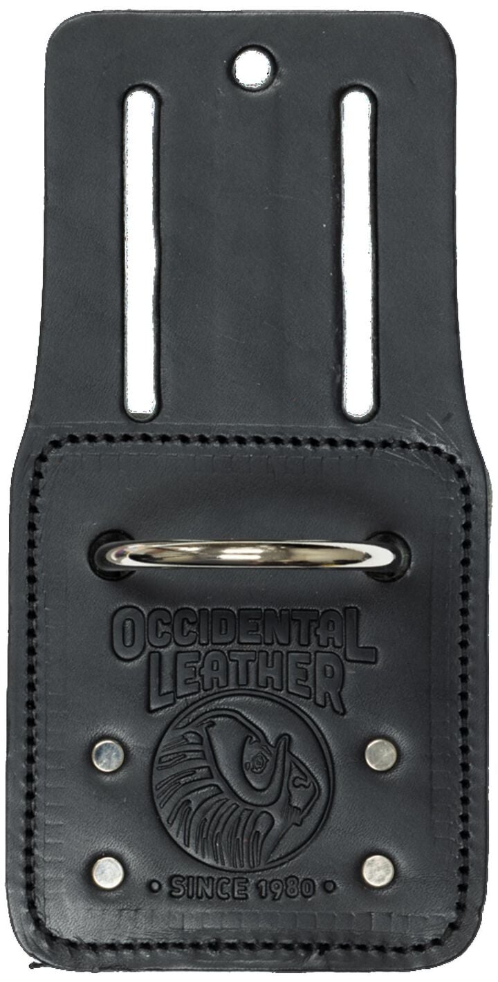 Occidental Leather Hammer Holder, Black, large image number 1