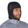 Ergodyne 6848 Short Fleece Winter Hard Hat Liner L/XL Black, small image number 1