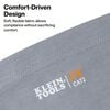 Klein Tools Flame-Resistant Neck Gaiter Gray, small image number 4
