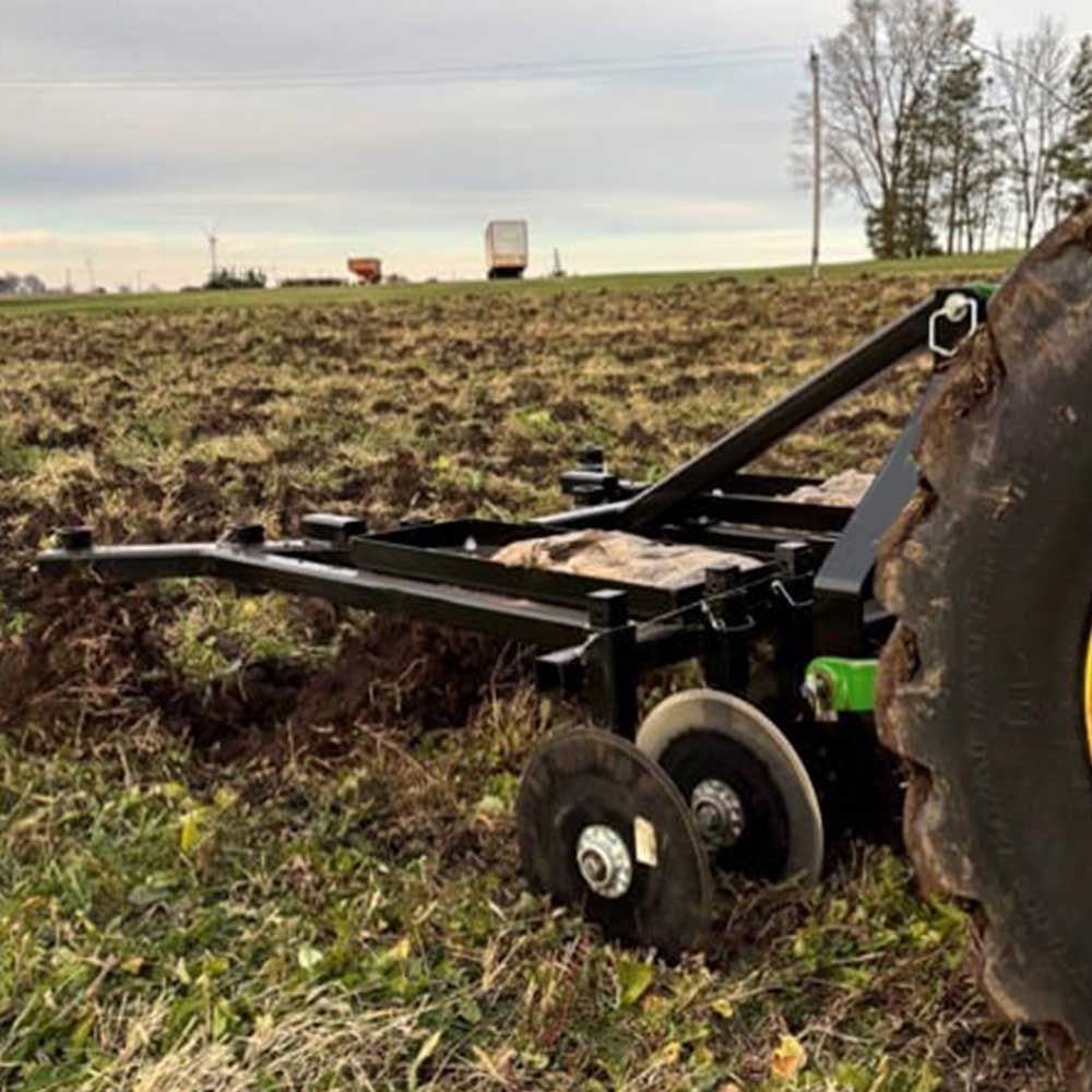 GreyWolf Attachments 60 Inch Till-N-Claw 3-Point Chisel Plow & Cultivator, large image number 4