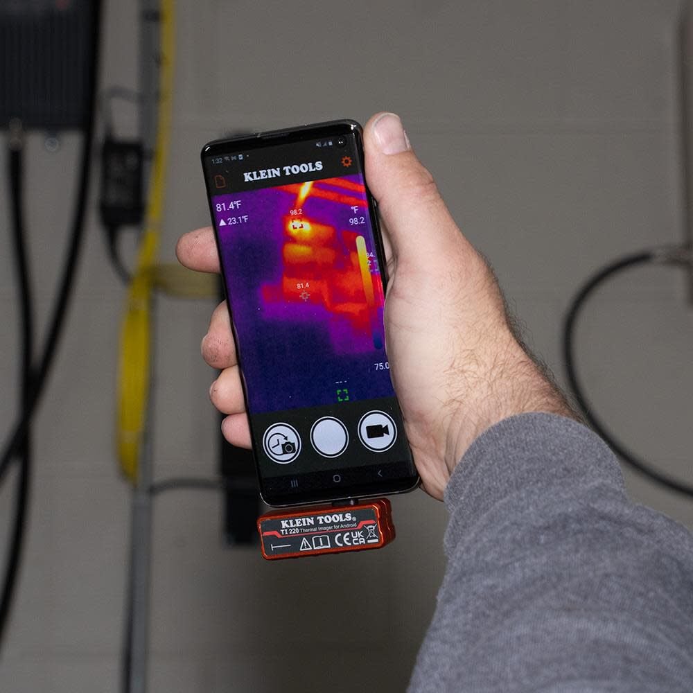 Klein Tools Thermal Imager For Android Devices Ti220 Simolary simolary.com 11