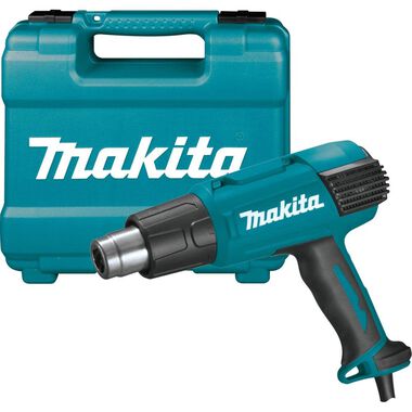 Makita Variable Temperature Heat Gun Kit with LCD Digital Display