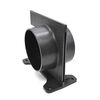 Big Horn 4 Inch ABS Plastic Blast Gate with Both Quick Disconnect End, small image number 2