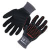 Ergodyne 7101 Full Nitrile Dipped Impact Gloves 2XL Black, small image number 1