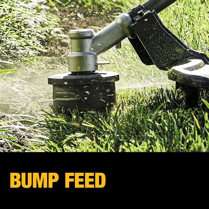DEWALT 60V MAX 17 in. Brushless Attachment Capable String Trimmer Kit, large image number 7