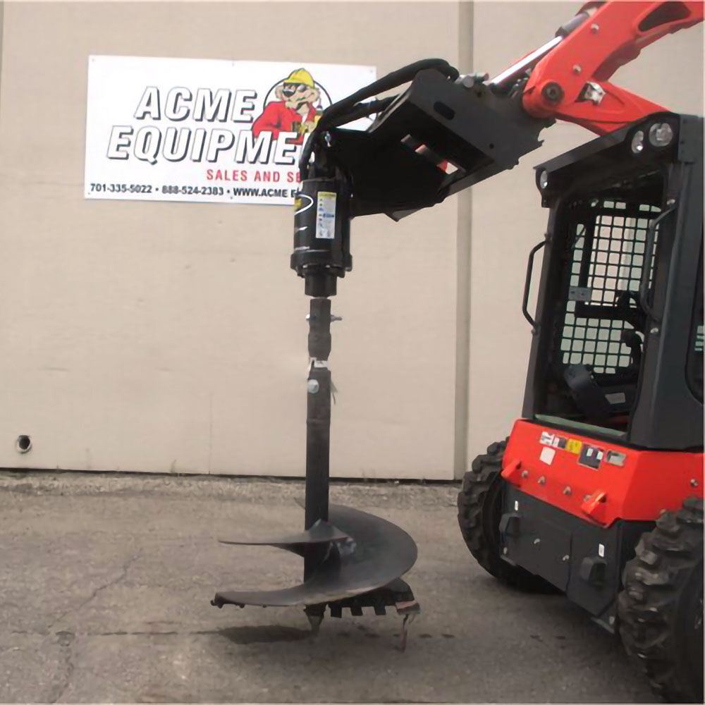 Digga North America Auger Drive (Skid Steer Loaders 2.5T to 3.8T), large image number 3