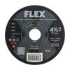 FLEX 4-1/2 Inch Cut-Off Wheel Type 1 25pk, small image number 1