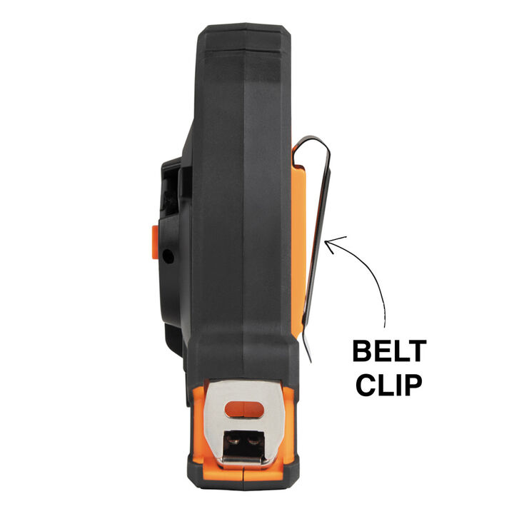 Klein Tools Closed Reel Long Tape Measure, 100-Foot, large image number 4