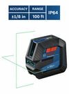 Bosch Green Beam Self Leveling Cross Line Laser Reconditioned, small image number 2