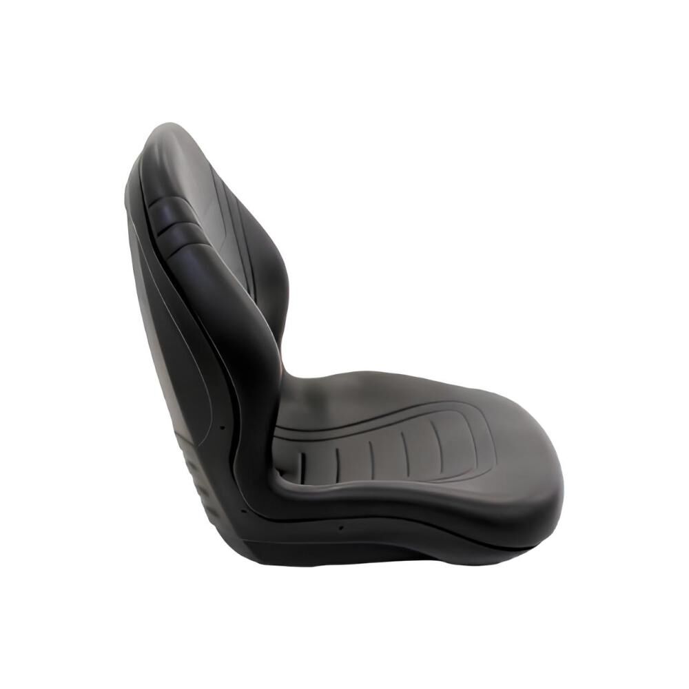 Uni Pro Vinyl Universal Mount Seat with Plastic Bucket Frame Black, large image number 4