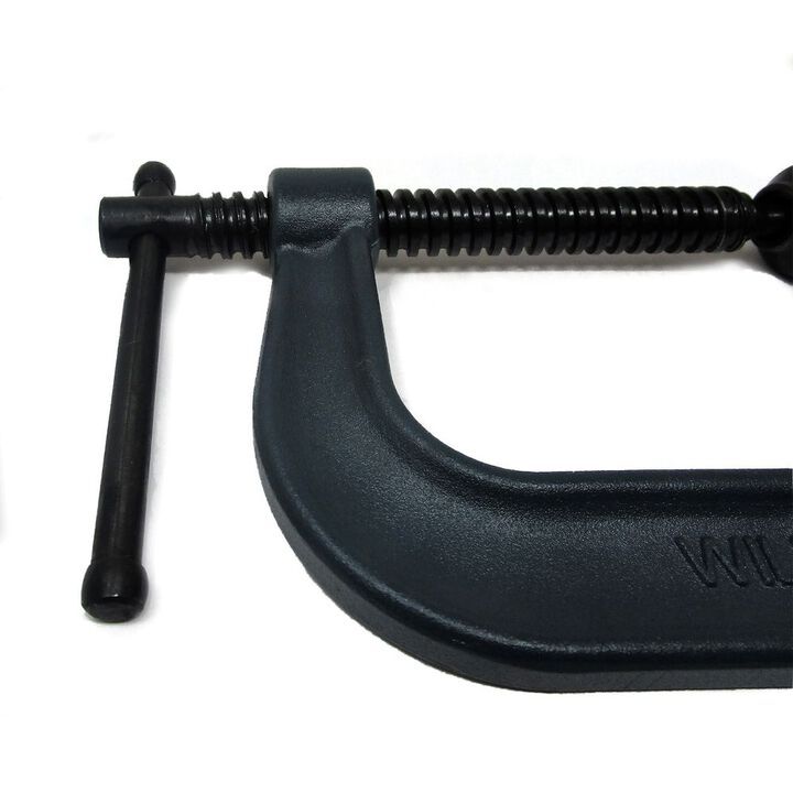 Wilton Drop Forged C-Clamp 4-1/4 In. Opening 3-1/4 In. Throat, large image number 2