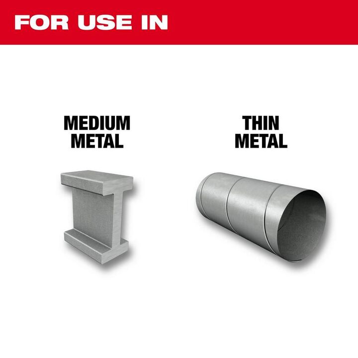 Milwaukee M12 HACKZALL Bi-Metal Blade - Metal Scroll 5PK, large image number 2