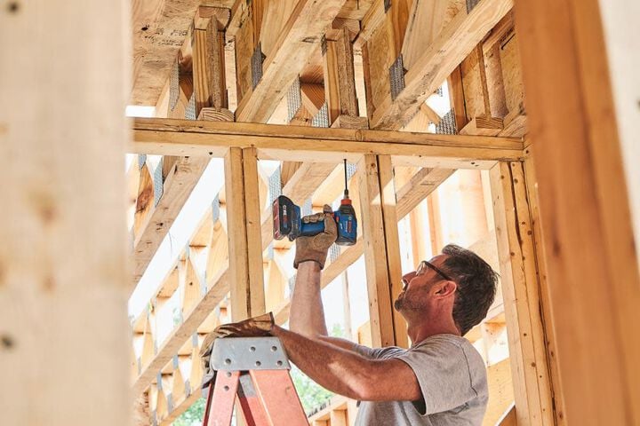 Bosch 18V Freak 1/4in & 1/2in Two In One Bit/Socket Impact Driver Kit, large image number 12