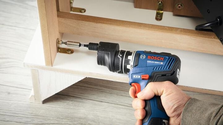Bosch 12V Max EC Flexiclick 5 In 1 Drill/Driver System Kit Factory Reconditioned, large image number 7