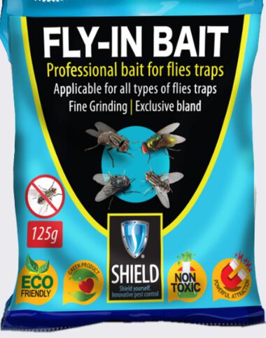 Last Shield Fly In Fly Bait Bag 125g