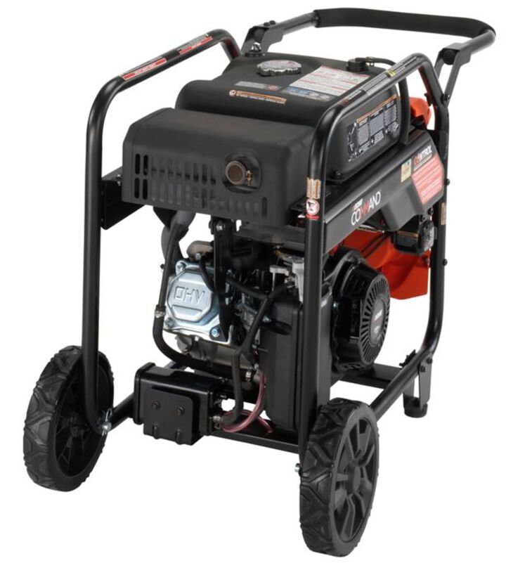 Echo 4,000 Watt Gas Powered 50-State Portable Inverter Generator, large image number 3