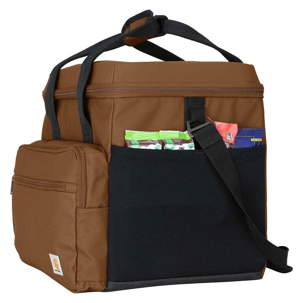Carhartt Oiled Walnut 24-Can Cold Front Cooler, large image number 7