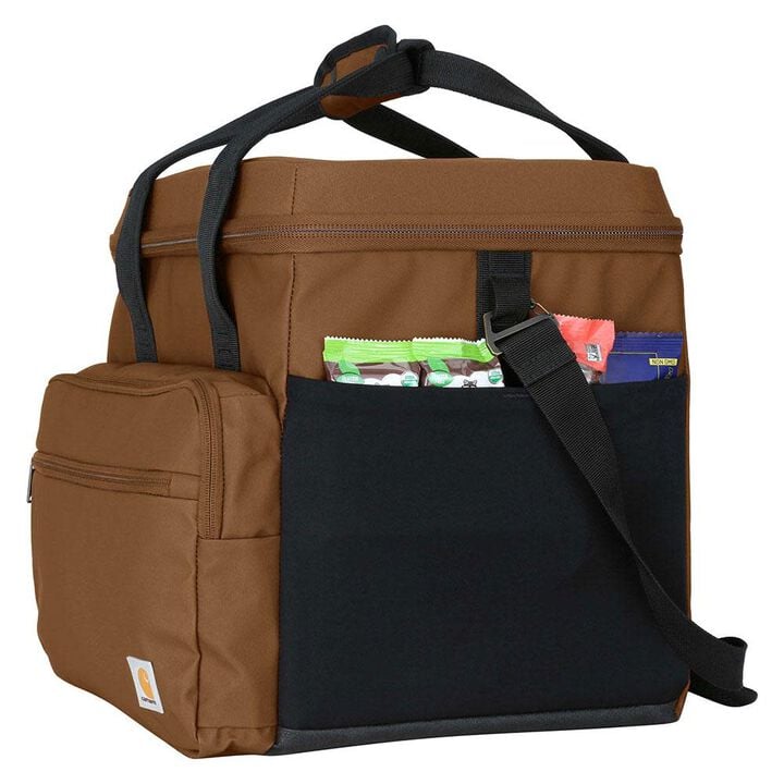 Carhartt Oiled Walnut 24-Can Cold Front Cooler, large image number 6